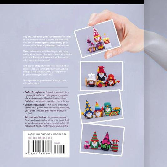 More Amigurumi Gnomes Book - Everything Fabric
