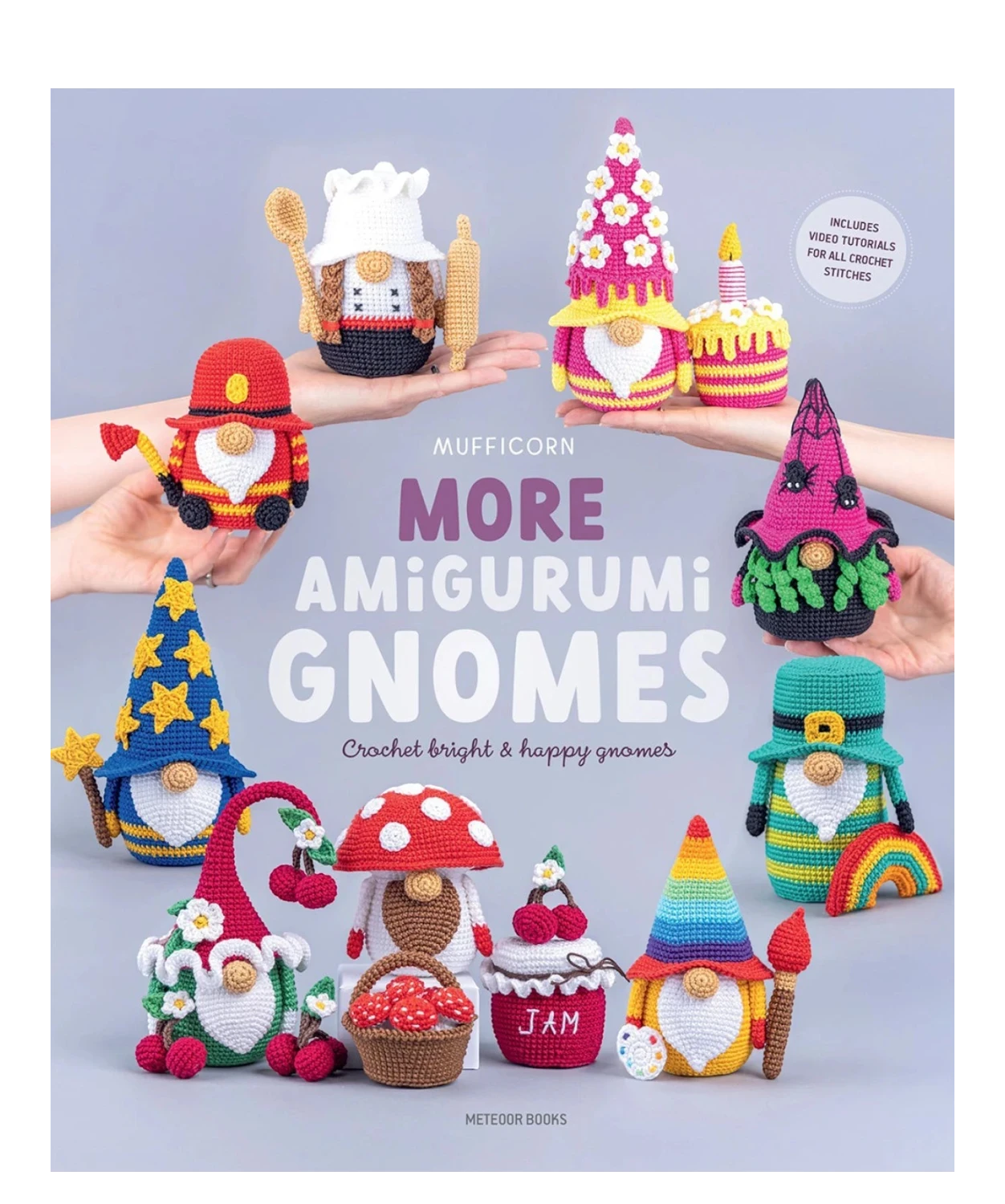 More Amigurumi Gnomes Book - Everything Fabric
