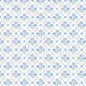 Morning Blooms - Cream/Multi Floral Grid - Everything Fabric