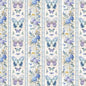 Morning Blooms - Multi Repeating Stripe - Everything Fabric