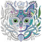 My Cat Mandala Coloring Book - Everything Fabric