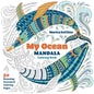 My Ocean Mandala Coloring Book - Everything Fabric