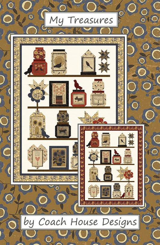 My Treasures Quilt Pattern - Everything Fabric