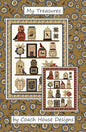 My Treasures Quilt Pattern - Everything Fabric