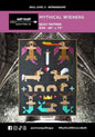 Mythical Wieners Quilt Pattern - Everything Fabric