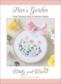 Nans Garden Summer Incl Pre Printed Linen - Everything Fabric