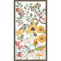 Nature’s Symphony Pale Yellow Panel Beehives & Flowers - Everything Fabric