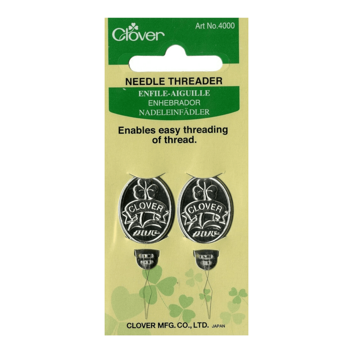 Needle Threader by Clover - Everything Fabric
