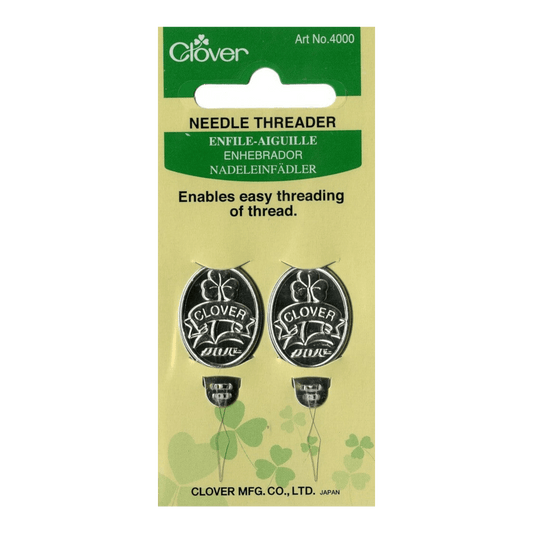 Needle Threader by Clover - Everything Fabric