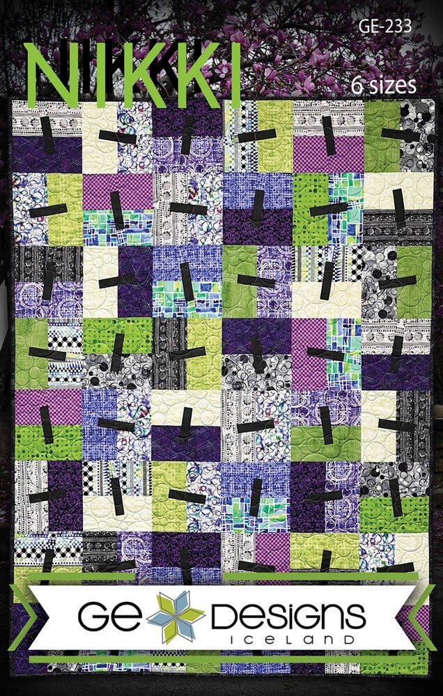 Nikki Quilt Pattern - Everything Fabric