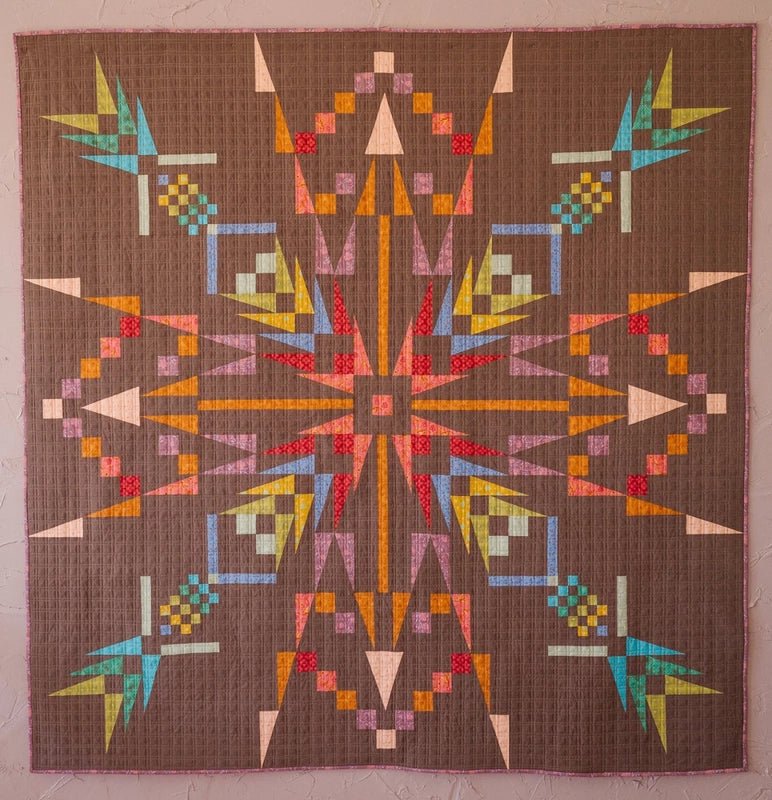 Northern Lights Quilt Pattern - Everything Fabric