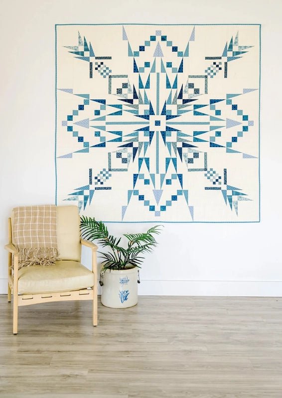 Northern Lights Quilt Pattern - Everything Fabric