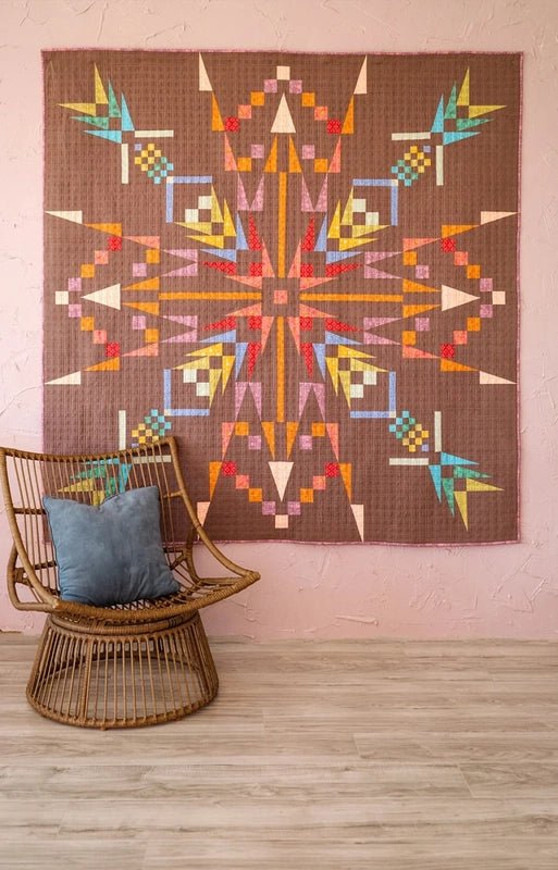 Northern Lights Quilt Pattern - Everything Fabric