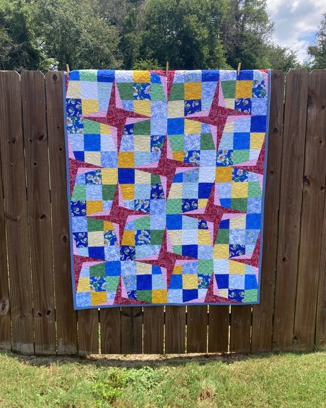 Northstar Ninjas Quilt Pattern - Everything Fabric