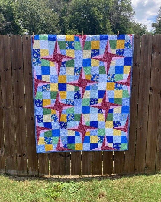 Northstar Ninjas Quilt Pattern - Everything Fabric
