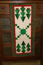 Northwoods Runner Pattern - Everything Fabric