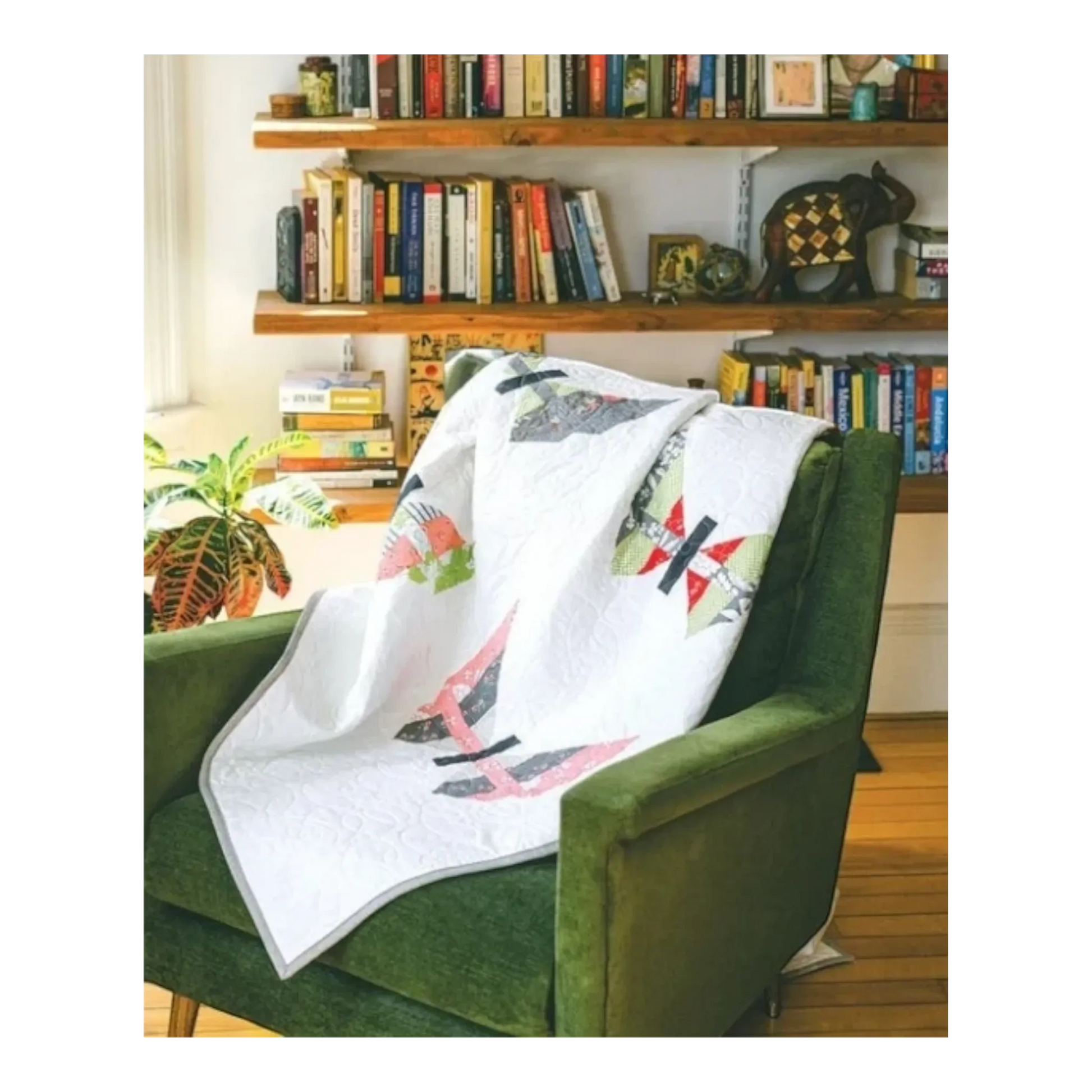 Not-Your-Typical Jelly Roll Quilts Book - Everything Fabric