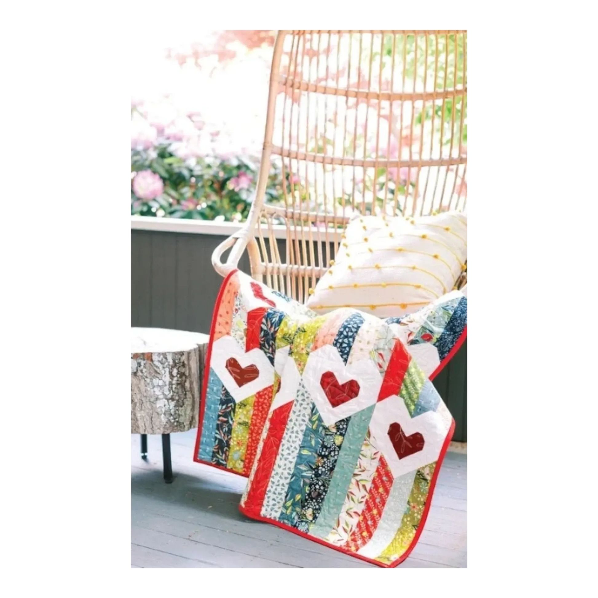 Not-Your-Typical Jelly Roll Quilts Book - Everything Fabric
