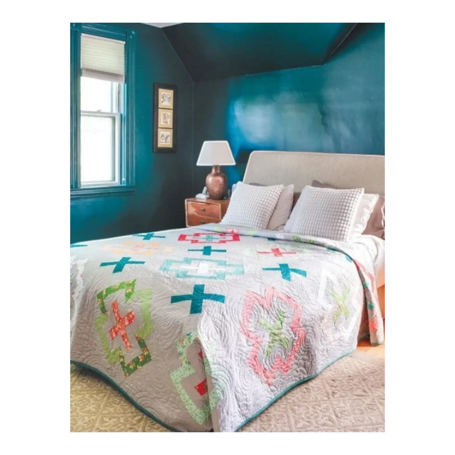 Not-Your-Typical Jelly Roll Quilts Book - Everything Fabric