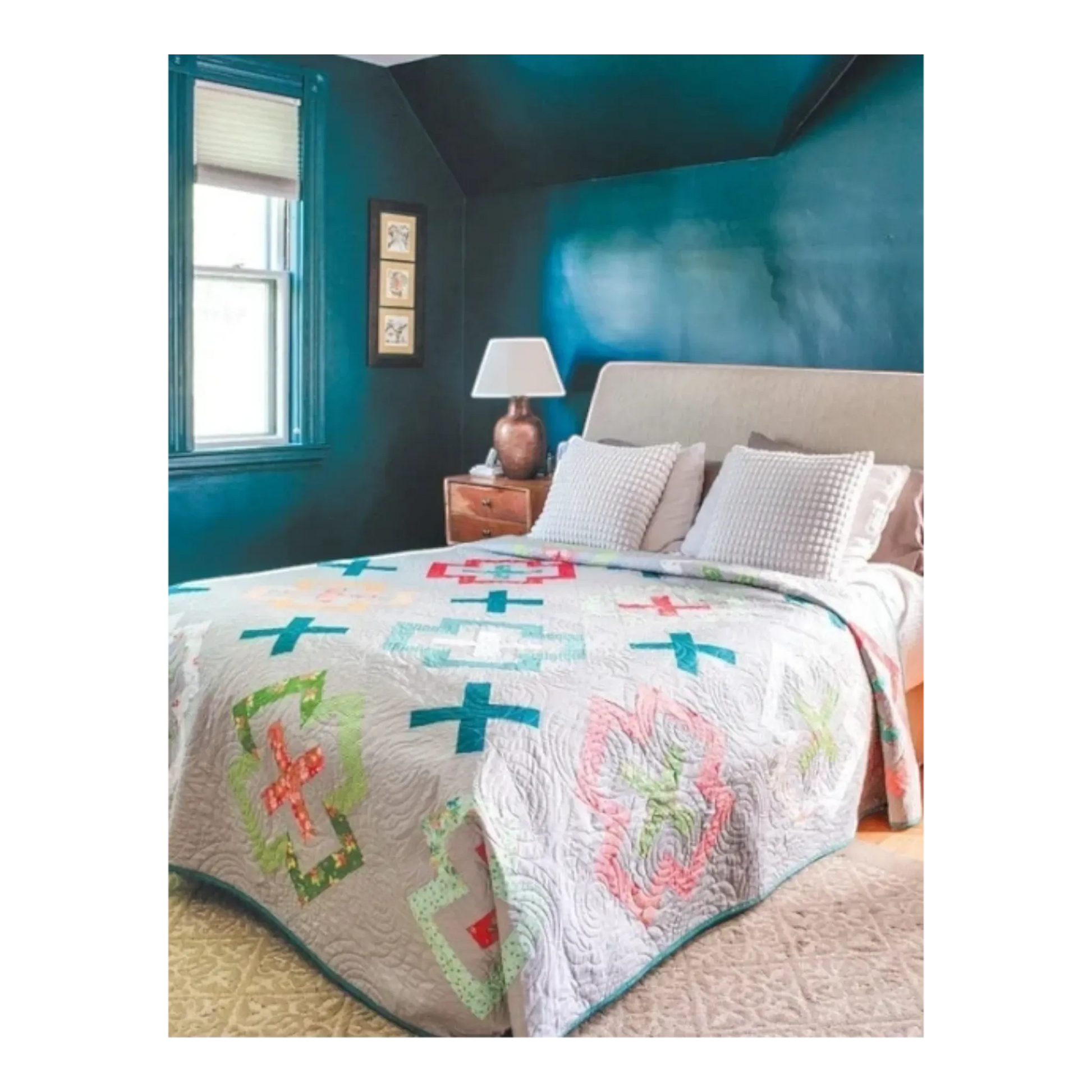 Not-Your-Typical Jelly Roll Quilts Book - Everything Fabric