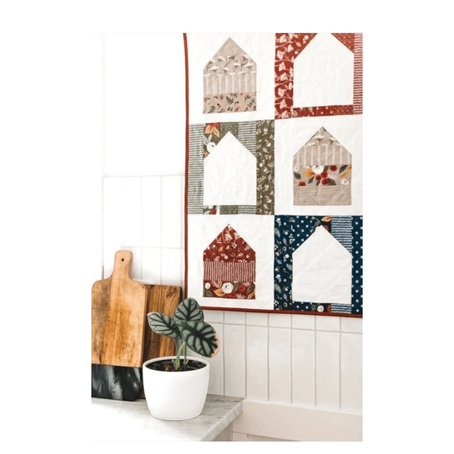 Not-Your-Typical Jelly Roll Quilts Book - Everything Fabric