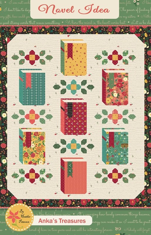 Novel Idea Quilt Pattern - Everything Fabric