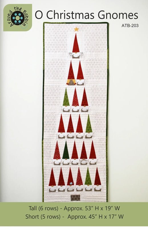 O Christmas Gnomes Pattern - Everything Fabric