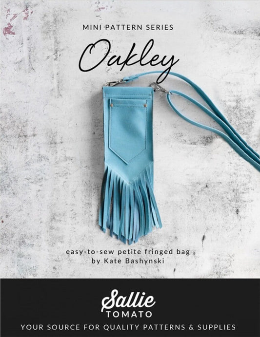 Oakley Petite Bag Pattern by Sallie Tomato - Everything Fabric