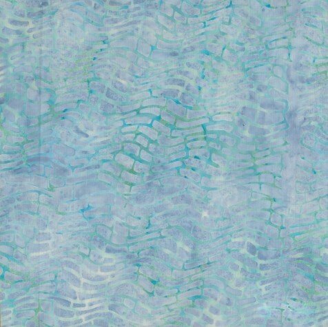 Ocean Mandala - 1602 - Everything Fabric
