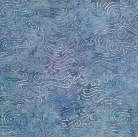 Ocean Mandala - 1604 - Everything Fabric