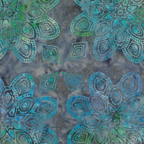 Ocean Mandala - 1606 - Everything Fabric