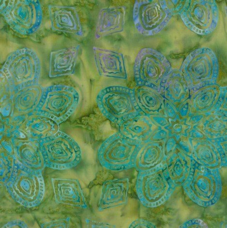 Ocean Mandala - 1610 - Everything Fabric