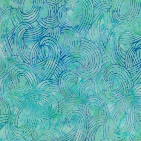 Ocean Mandala - 1614 - Everything Fabric