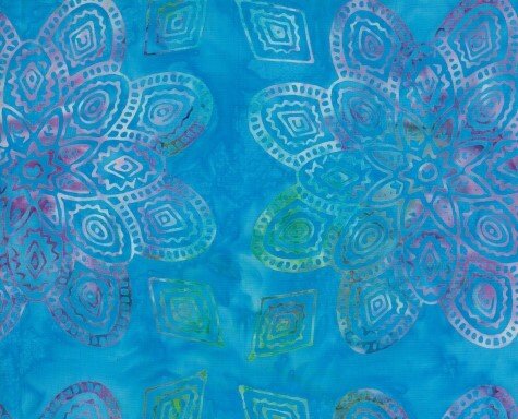 Ocean Mandala - 1619 - Everything Fabric