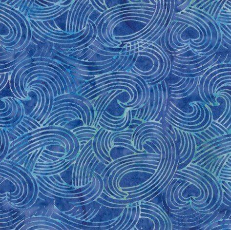 Ocean Mandala - 1620 - Everything Fabric
