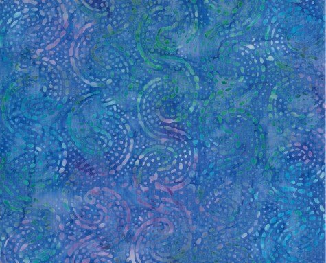 Ocean Mandala - 1621 - Everything Fabric