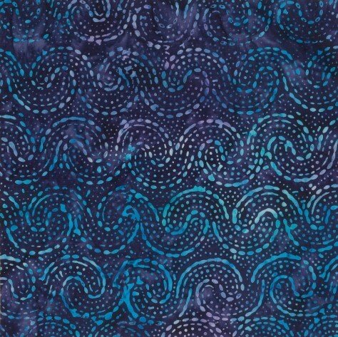 Ocean Mandala - 1623 - Everything Fabric