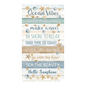 Ocean Vibes Panel - Everything Fabric