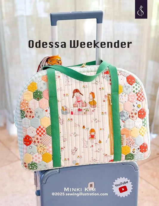 Odessa Weekender Bag Pattern - Everything Fabric