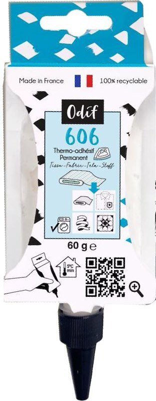 OdiPocket - Iron On Adhesive 606 - Everything Fabric