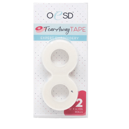 OESD Expert Embroidery Tear Away Tape 2 Rolls - Everything Fabric