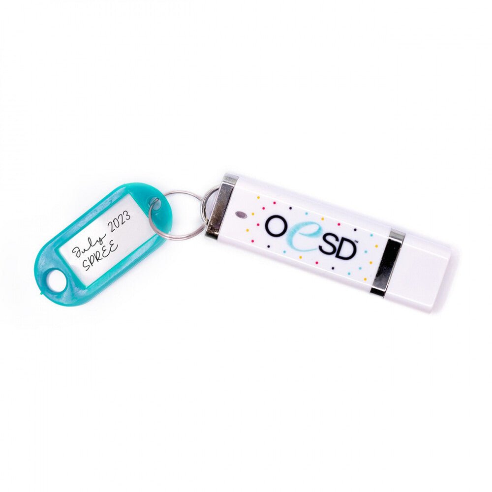 OESD TINY TAG - Everything Fabric
