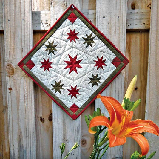 Oh My Stars Mini Quilt Pattern - Everything Fabric