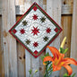 Oh My Stars Mini Quilt Pattern - Everything Fabric