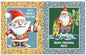 OLD MATE AUSSIE CHRISTMAS SANTA SACK PANEL - Everything Fabric