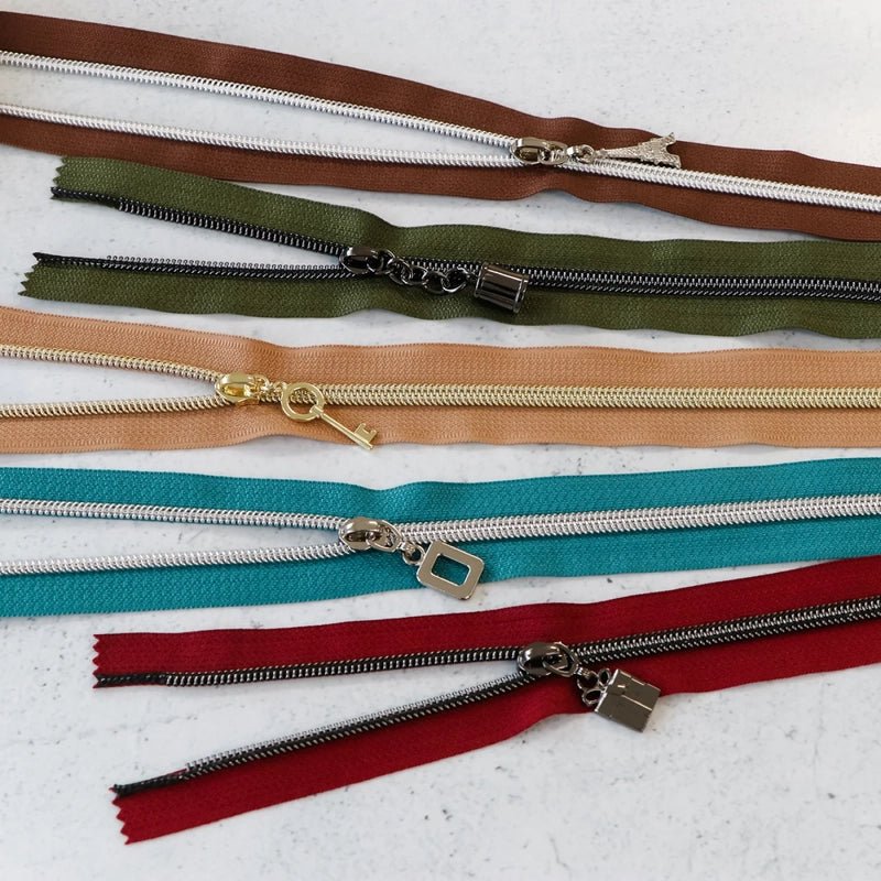 Old World Zipper Bundle - Everything Fabric