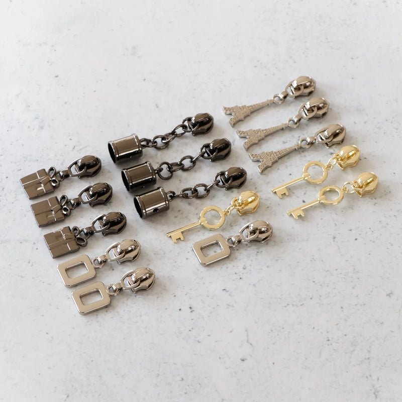 Old World Zipper Bundle - Everything Fabric