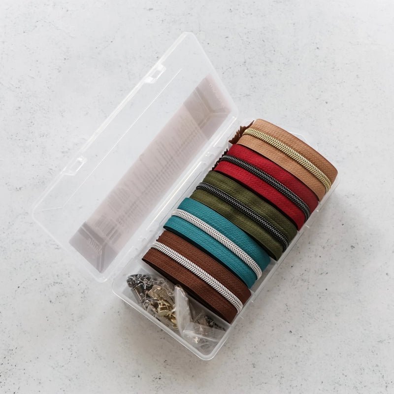 Old World Zipper Bundle - Everything Fabric