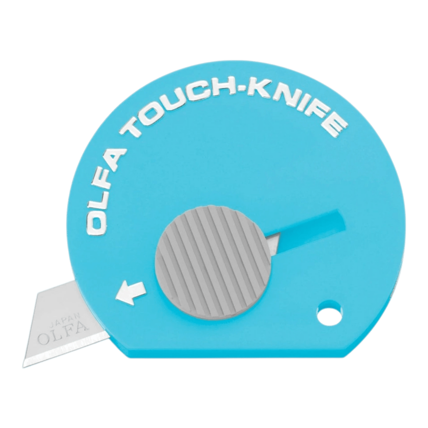 OLFA 28 mm Aqua Quick Change Rotary Cutter & Bonus Touch Knife - Everything Fabric