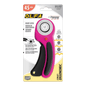 OLFA 45 mm Ergonomic Rotary Cutter Magenta - Everything Fabric